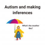 Autism and making inferences