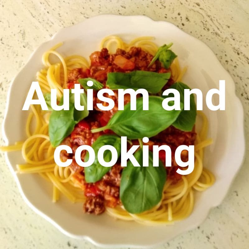 Autism and learning cooking