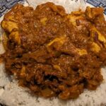 Chicken Rice Curry with Tikka Masala