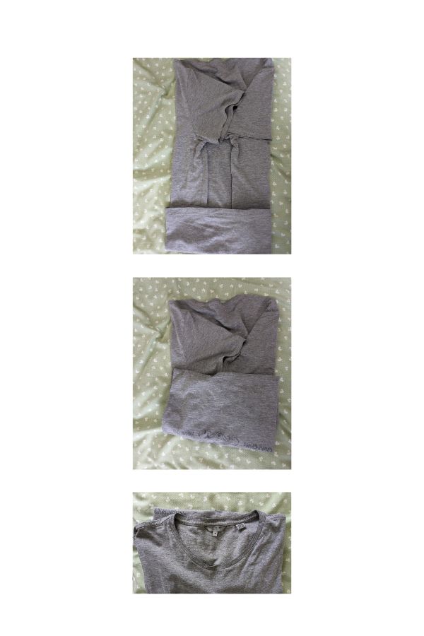How to fold a t-shirt