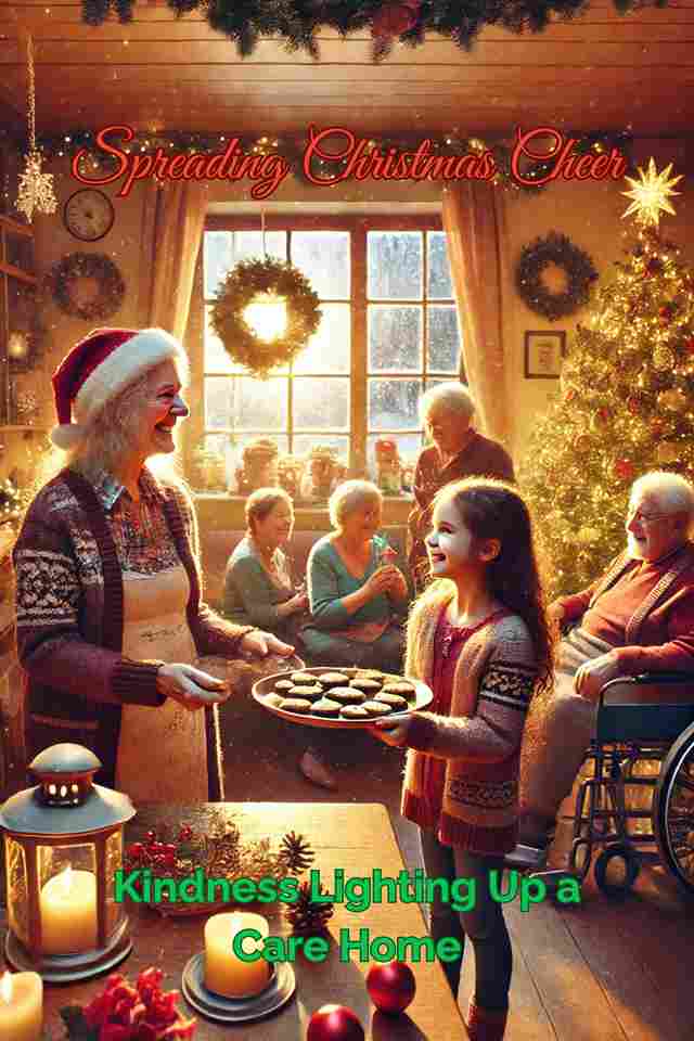 Bringing Christmas Cheer
