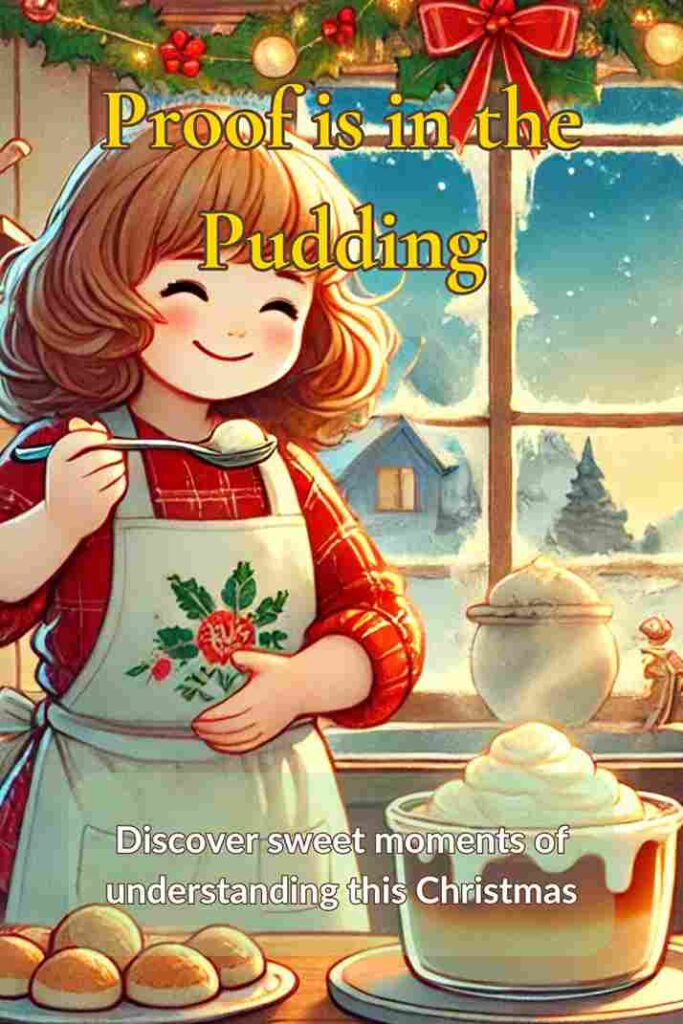 Proof in the Pudding. Discover sweet moments of understanding this Christmas