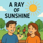 Understanding the Idiom 'A Ray of Sunshine' Through Storytelling